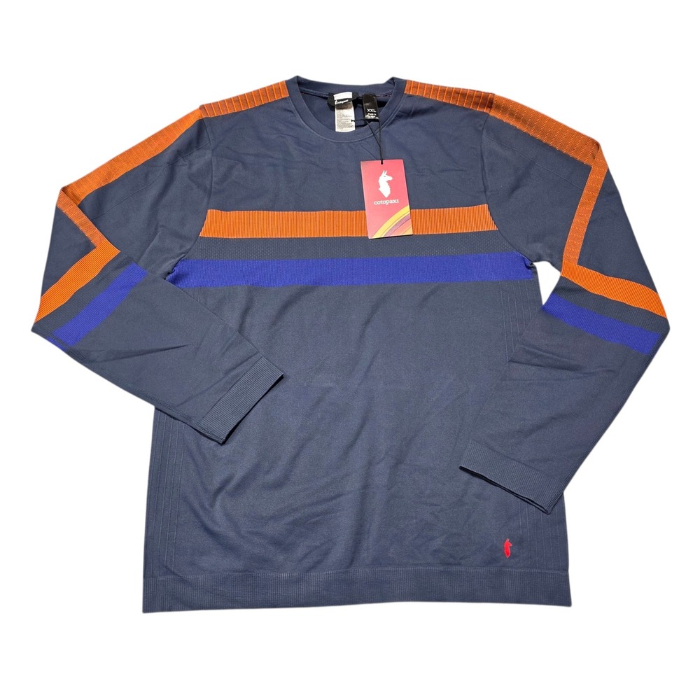 NEW Cotopaxi Debajo Seamless Baselayer Crew Neck XXL Mens‎ Performance Top NWT
